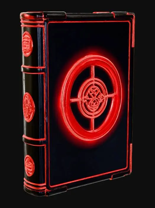 3D model for The Logos Codex