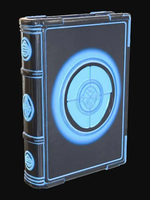 3D model for The Logos Codex