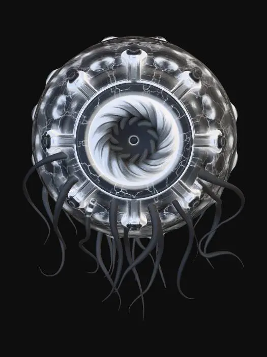 3D model for The Blueshift Observer