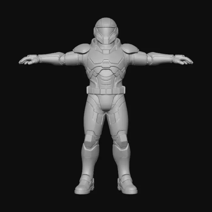 3D model for "Halo-Smoke"