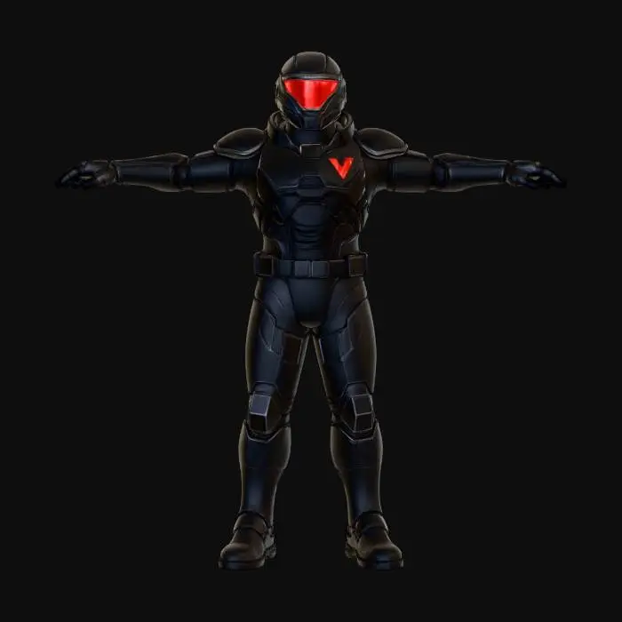 3D model for "Halo-Smoke"