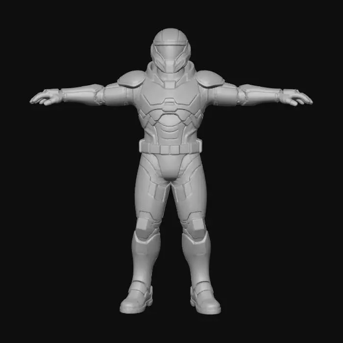 3D model for "Halo-Smoke"