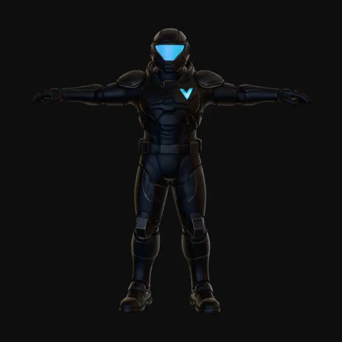 3D model for "Halo-Smoke"