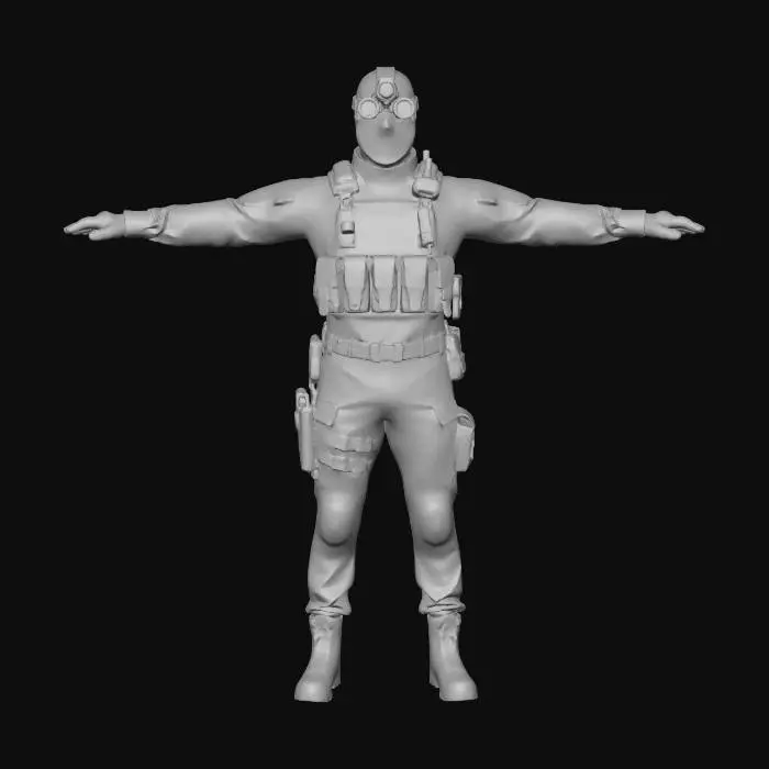 3D model for "Splinter-Smoke"