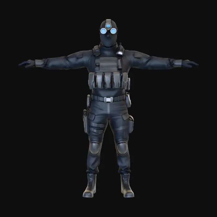 3D model for "Splinter-Smoke"