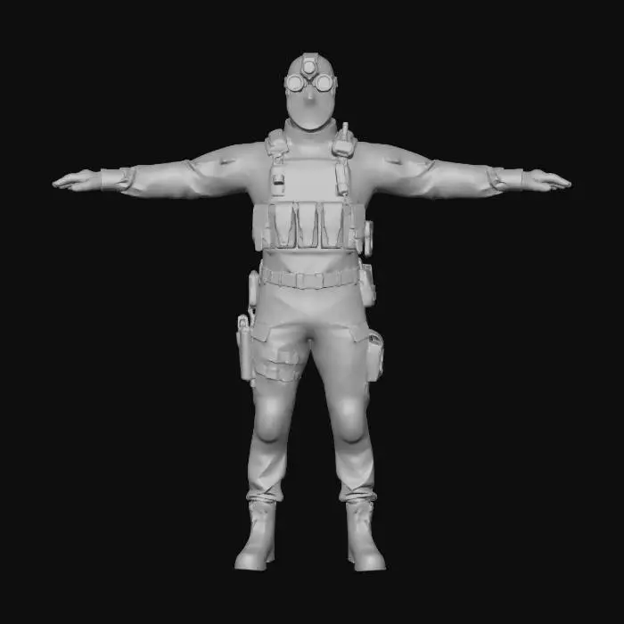 3D model for "Splinter-Smoke"