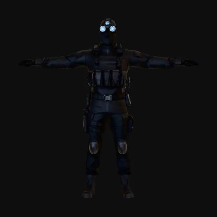 3D model for "Splinter-Smoke"