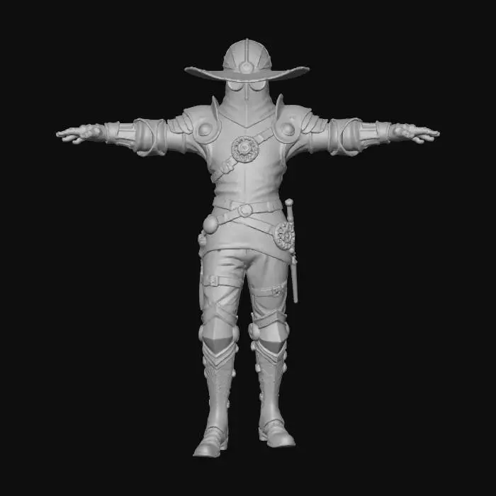 3D model for Steampunk Sentinel Smoke