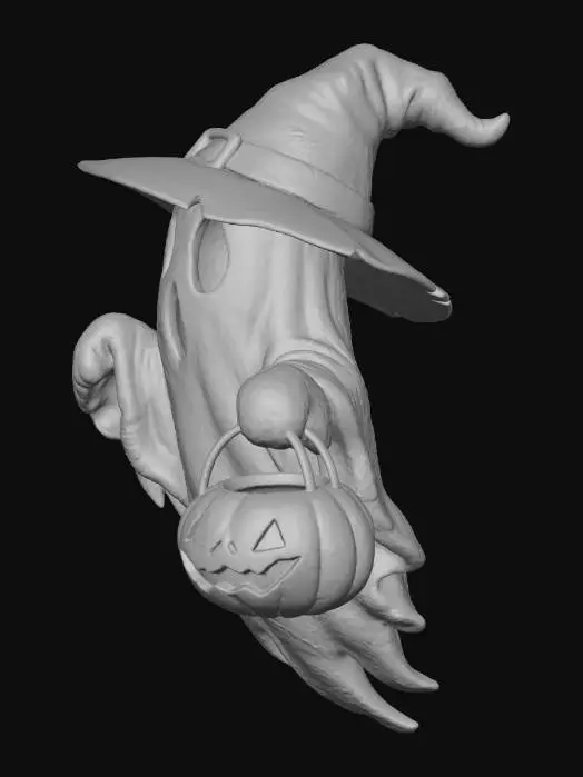 3D model for Halloween Haunter