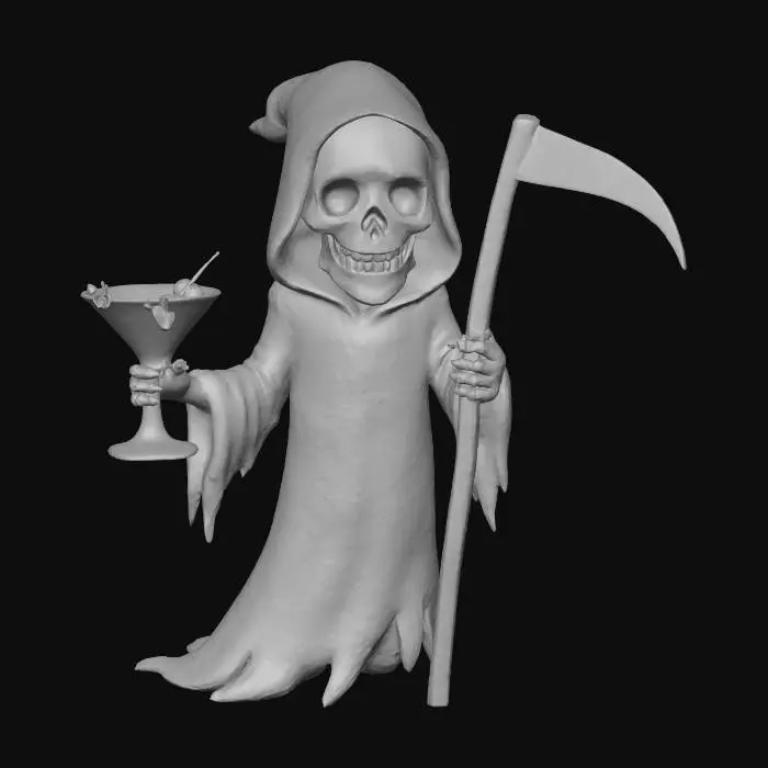 3D model for Reaper's Cocktail Party