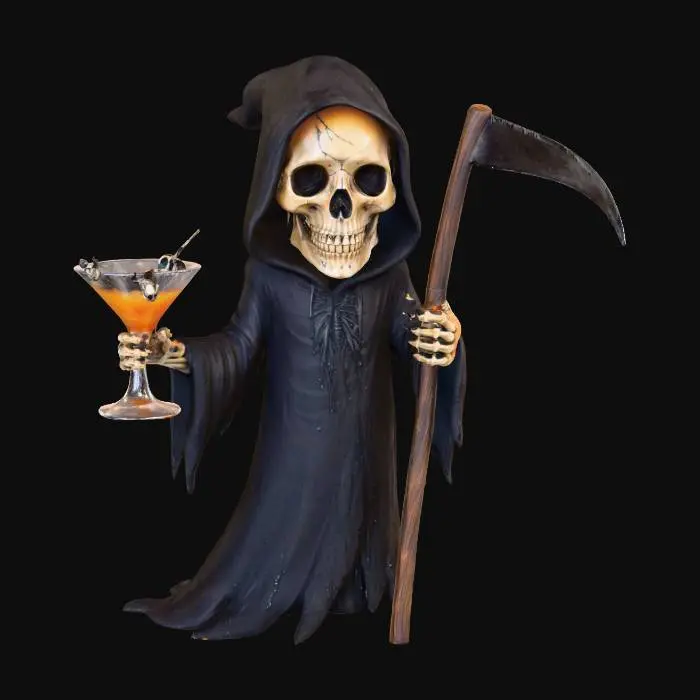 3D model for Reaper's Cocktail Party
