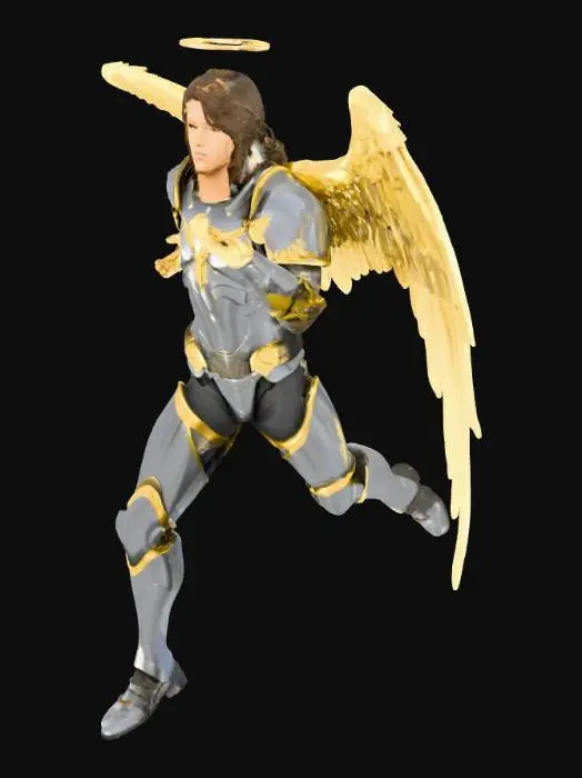3D model for Angel1