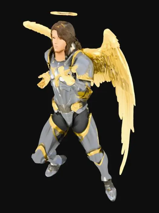 3D model for Angel1