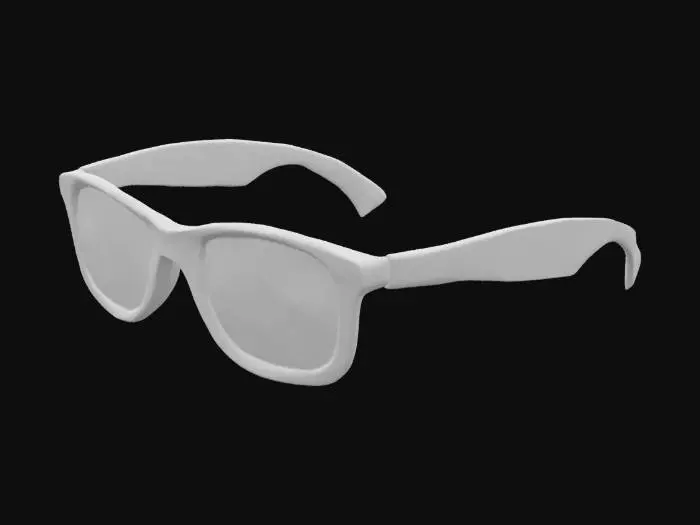 3D model for Wayfarer Style