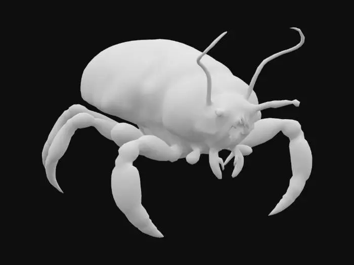 3D model for хэдкраб из игры half life