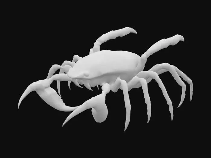 3D model for хэдкраб из игры half life