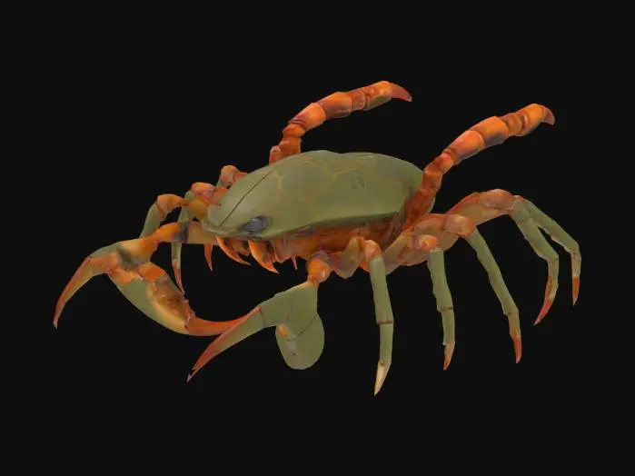 3D model for хэдкраб из игры half life