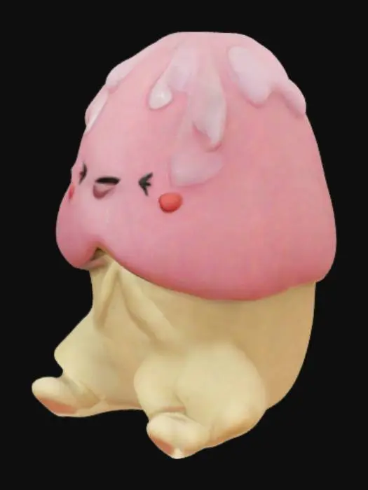 3D model for Strawberry Dreamer