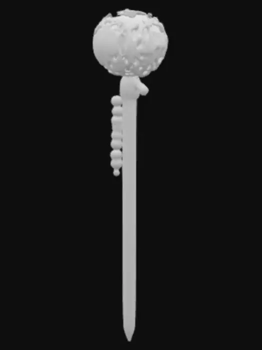 3D model for Hello Kitty Fluffy Pen