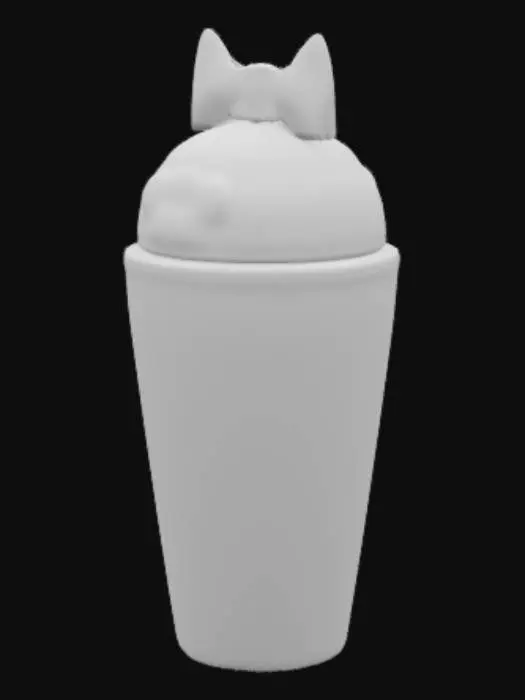3D model for Sparkly Cup Delight