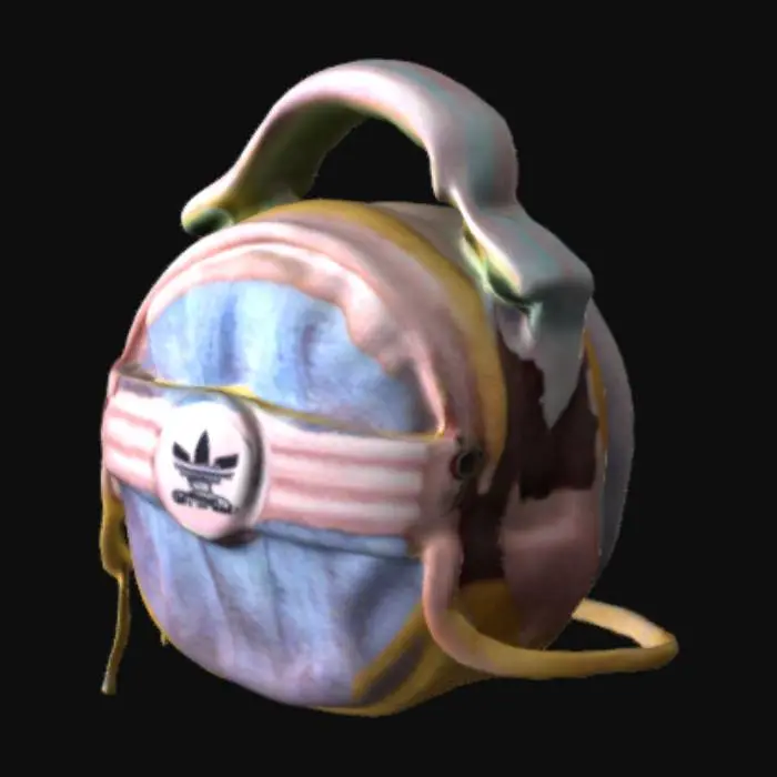 3D model for Pastel Knit Backpack