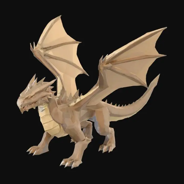 3D model for Terra Dragon Model