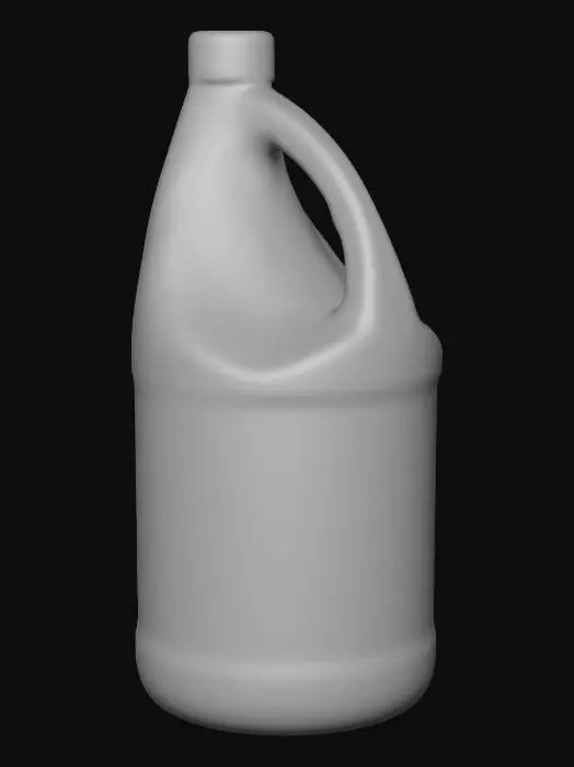 3D model for Bleach Bottle