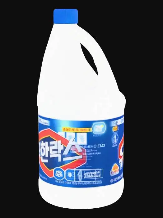 3D model for Bleach Bottle