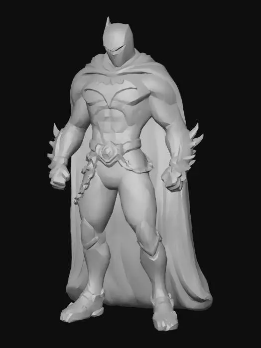 3D model for Dark Knight Reimagined
