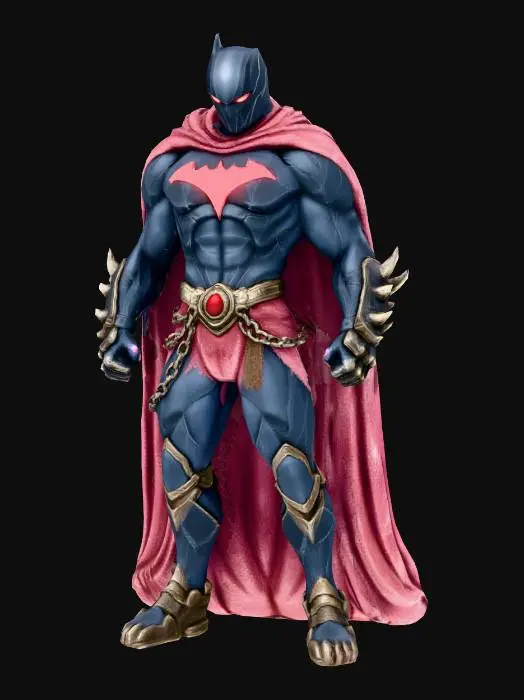 3D model for Dark Knight Reimagined