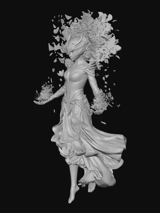 3D model for Ethereal Enchantress