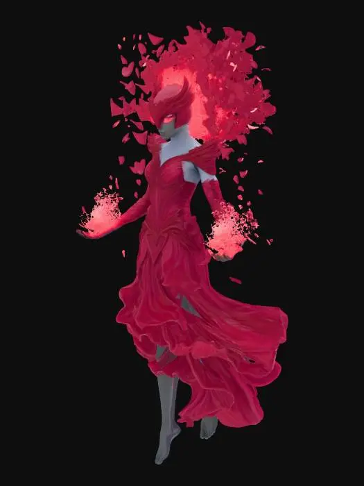 3D model for Ethereal Enchantress