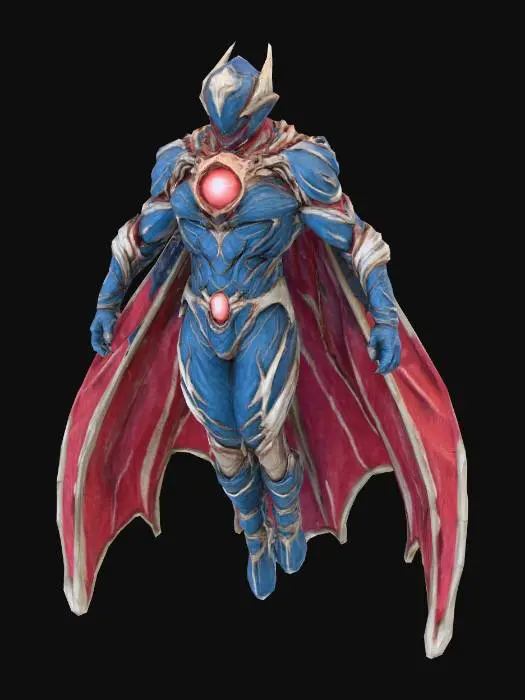 3D model for Galactic Guardian