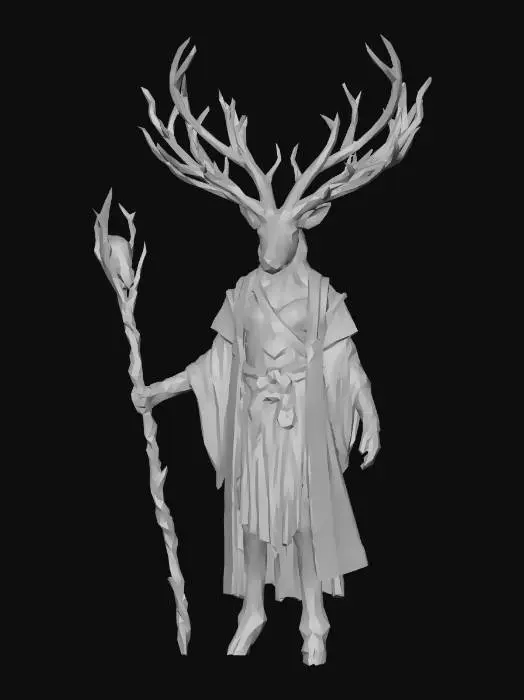 3D model for Forest Guardian