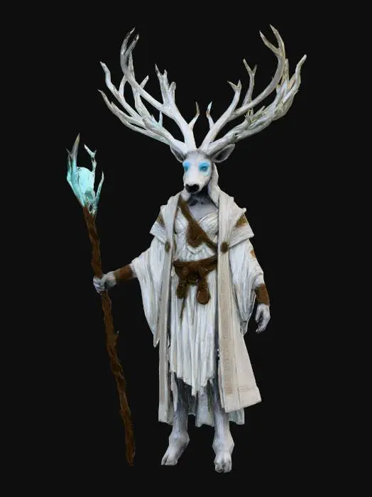 3D model for Forest Guardian