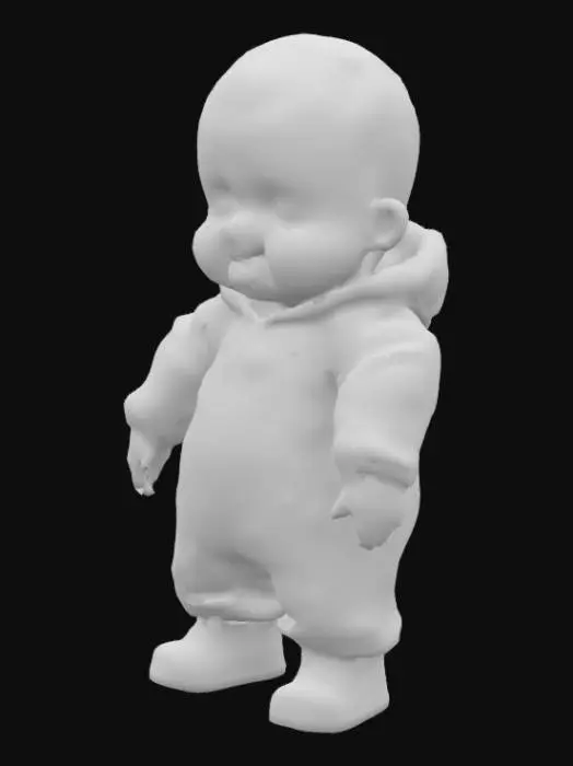 3D model for a big, fat scary toddler