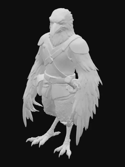 3D model for Crow Sentinel