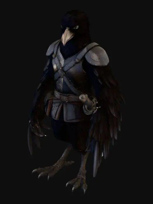 3D model for Crow Sentinel