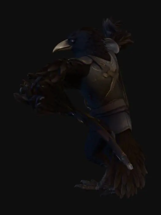 3D model for Crow Sentinel