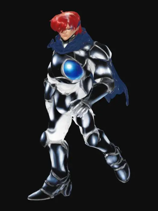 3D model for Max The Hero