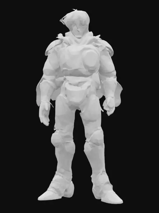 3D model for Max The Hero