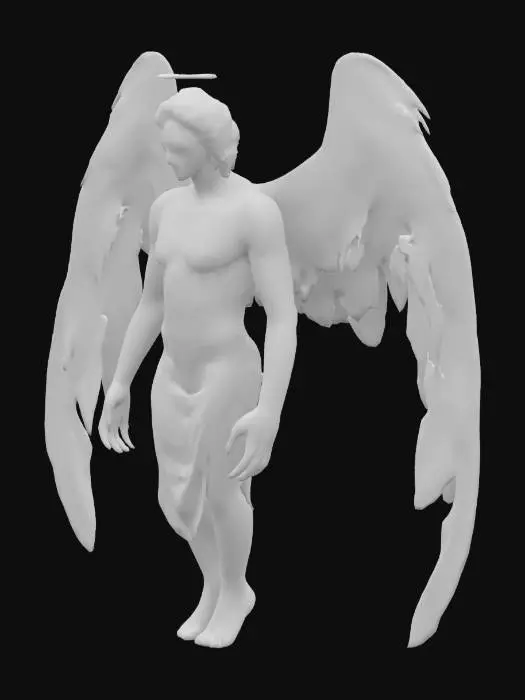 3D model for Heavenly Guardian Lucifer