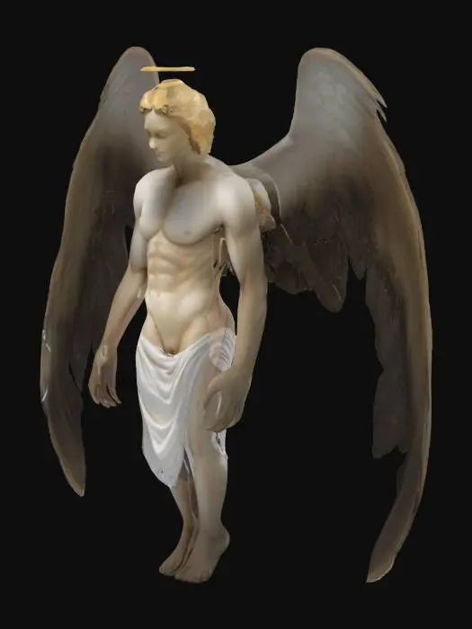 3D model for Heavenly Guardian Lucifer