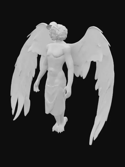 3D model for Heavenly Guardian Lucifer