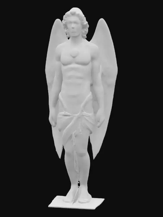 3D model for Guardian Ascendant Lucifer