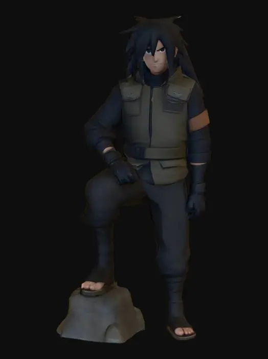 3D model for Darko Uchiha (Jonin)