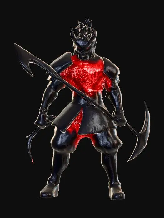 3D model for Darko's Susanoo Perfect