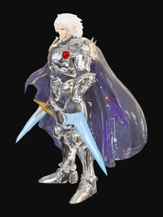 3D model for Kane (Unmasked) Shining Force