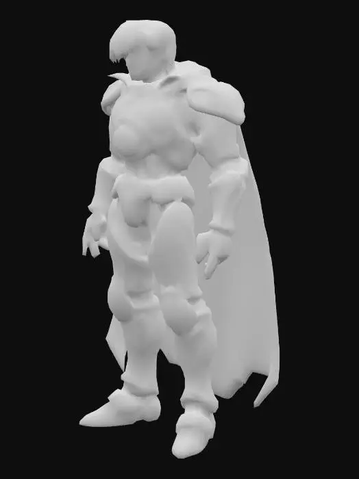3D model for Max (Promo) Shining Force