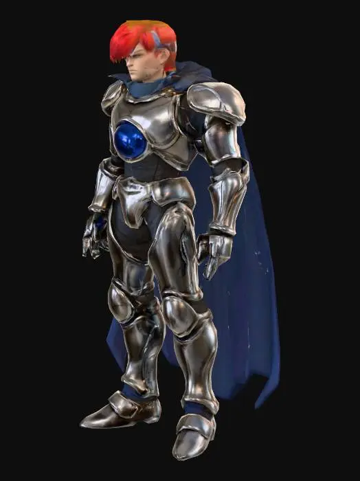 3D model for Max (Promo) Shining Force